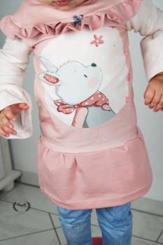 Preview: Baumwoll Jersey Panel ca. 58 cm Hase Luna by emma pünktchen